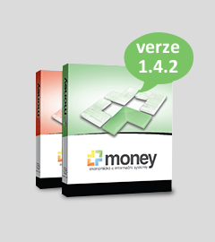 Změny a novinky ERP Money verze 1.4.2.2962