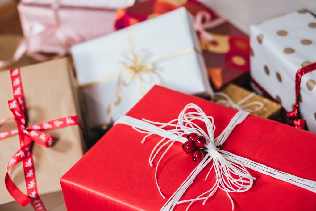 Danění firemních vánočních dárků pro zaměstnance