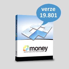 Změny a novinky Money S3 verze 19.801