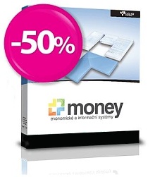50% sleva na Money S3 i moduly: Podělte sebe i podnikání spravedlivě!