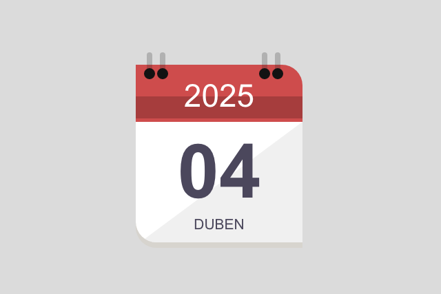 [Duben 2025] Ruční výběr klíčových událostí pro malé a střední firmy