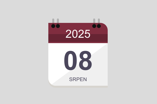 [Srpen 2025] Ruční výběr klíčových událostí pro malé a střední firmy