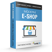 Balíček modulů Moderní e-shop
