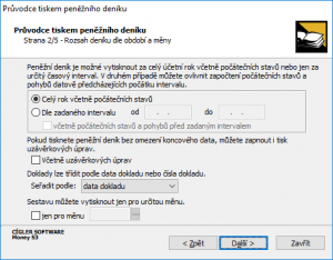 Peněžní deník