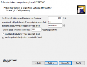 Výkaz Intrastat